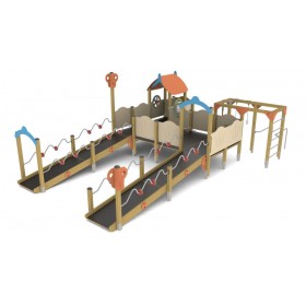 Оборудование детской игровой площадки