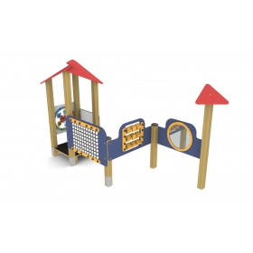  Оборудование детской игровой площадки