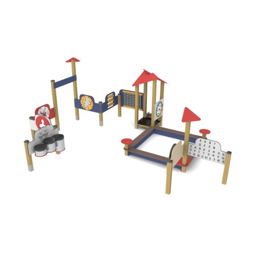  Оборудование детской игровой площадки