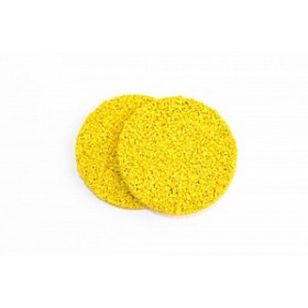 Резиновая крошка EPDM | ЭПДМ желтая, фракция 0,6-1 мм